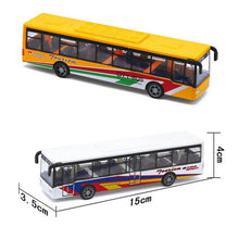 Load image into Gallery viewer, Children's Mini Alloy School Bus Model Toy Car - # BAGE81110042