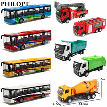 Load image into Gallery viewer, Children's Mini Alloy School Bus Model Toy Car - # BAGE81110042