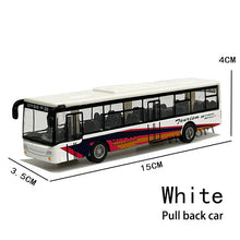 Load image into Gallery viewer, Children's Mini Alloy School Bus Model Toy Car - # BAGE81110042