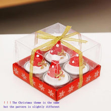 Load image into Gallery viewer, Christmas Candles Paraffin Home Desktop Decorations Tea light Candles Handmade Delicate Santa Snowman Acorn Tree Candles For Christmas Home Decoration Gifts Wedding Party Holiday Lights Christmas Ornaments