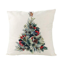 Load image into Gallery viewer, Christmas Cover Cushion For Home Decor Pillowcase Santa Claus Christmas Throw Pillow Covers Waterproof Outdoor Pillow Covers Cotton Linen Christmas Pillow Covers Linen Print Merry Christmas Navidad 2022 New Year Gift 45x45CM