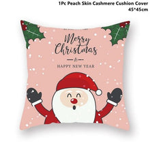 Load image into Gallery viewer, Christmas Pillowcase Santa Cluas Pillow Covers Xmas Holiday Couch Pillows Rustic Christmas Decorations Winter Pillowcase For Home Living Room Xmas Ornaments Navidad Gifts