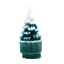 Load image into Gallery viewer, Christmas Pine Cones Candles Pine Cone Candles For Christmas Tree Shape Candle Scented Christmas Candle Christmas Decoration Candle Elk Christmas Tree Scented Candle Home Creative Gifts