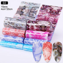 Load image into Gallery viewer, Christmas Silver Snowflakes Nail Art Foil Transfer Glitter Stickers 3D Nail Art Decals Designer Manicuring Decoration Xmas Gift Nails Snowflake Nail Art Stickers Decals Christmas Nail 3D Self Adhesive Nail Stickers for Acrylic Nails Snowflake