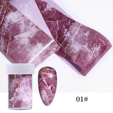 Load image into Gallery viewer, Christmas Silver Snowflakes Nail Art Foil Transfer Glitter Stickers 3D Nail Art Decals Designer Manicuring Decoration Xmas Gift Nails Snowflake Nail Art Stickers Decals Christmas Nail 3D Self Adhesive Nail Stickers for Acrylic Nails Snowflake