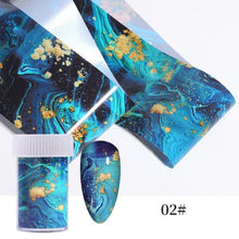 Load image into Gallery viewer, Christmas Silver Snowflakes Nail Art Foil Transfer Glitter Stickers 3D Nail Art Decals Designer Manicuring Decoration Xmas Gift Nails Snowflake Nail Art Stickers Decals Christmas Nail 3D Self Adhesive Nail Stickers for Acrylic Nails Snowflake