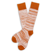 Load image into Gallery viewer, CiderOrange Marl Dress Socks