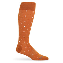 Load image into Gallery viewer, CiderOrange Mixed Dot Dress Socks