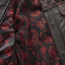 Load image into Gallery viewer, Cinder Men's Cafe Style Leather Jacket