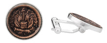 Load image into Gallery viewer, Civil War Token Cufflinks