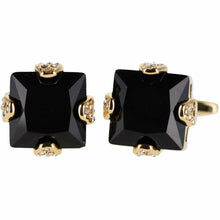 Load image into Gallery viewer, Vittorio Vico Gold & Silver Princess Cut Cufflinks (CL13XX Series)