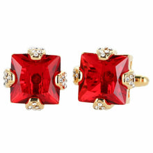 Load image into Gallery viewer, Vittorio Vico Gold & Silver Princess Cut Cufflinks (CL13XX Series)