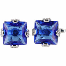 Load image into Gallery viewer, Vittorio Vico Gold & Silver Princess Cut Cufflinks (CL13XX Series)