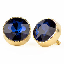 Load image into Gallery viewer, Vittorio Vico Gold & Silver Colorful Tricep Cufflinks (CL16XX Series)