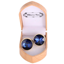 Load image into Gallery viewer, Vittorio Vico Gold & Silver Colorful Tricep Cufflinks (CL16XX Series)