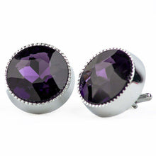 Load image into Gallery viewer, Vittorio Vico Gold & Silver Colorful Tricep Cufflinks (CL16XX Series)