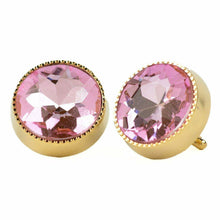 Load image into Gallery viewer, Vittorio Vico Gold & Silver Colorful Tricep Cufflinks (CL16XX Series)