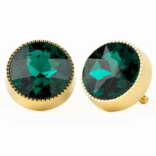 Load image into Gallery viewer, Vittorio Vico Gold & Silver Colorful Tricep Cufflinks (CL16XX Series)