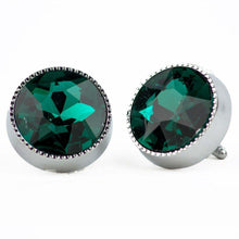 Load image into Gallery viewer, Vittorio Vico Gold & Silver Colorful Tricep Cufflinks (CL16XX Series)