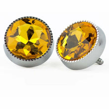 Load image into Gallery viewer, Vittorio Vico Gold & Silver Colorful Tricep Cufflinks (CL16XX Series)