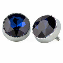 Load image into Gallery viewer, Vittorio Vico Gold & Silver Colorful Tricep Cufflinks (CL16XX Series)