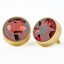 Load image into Gallery viewer, Vittorio Vico Gold & Silver Colorful Tricep Cufflinks (CL16XX Series)