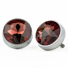 Load image into Gallery viewer, Vittorio Vico Gold & Silver Colorful Tricep Cufflinks (CL16XX Series)