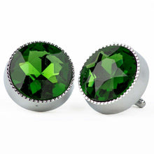 Load image into Gallery viewer, Vittorio Vico Gold & Silver Colorful Tricep Cufflinks (CL16XX Series)