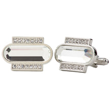 Load image into Gallery viewer, VITTORIO VICO Gold & Silver Colorful Capsule Cufflinks (Cl17xx Series)