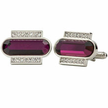 Load image into Gallery viewer, VITTORIO VICO Gold & Silver Colorful Capsule Cufflinks (Cl17xx Series)