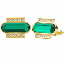Load image into Gallery viewer, VITTORIO VICO Gold & Silver Colorful Capsule Cufflinks (Cl17xx Series)