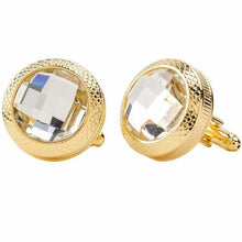 Load image into Gallery viewer, VITTORIO VICO Gold & Silver Colorful Button Cufflinks (CL18XX Series)