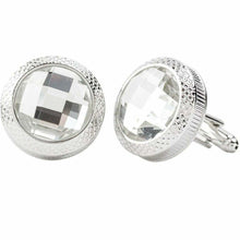 Load image into Gallery viewer, VITTORIO VICO Gold & Silver Colorful Button Cufflinks (CL18XX Series)