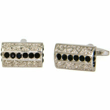 Load image into Gallery viewer, Vittorio Vico Gold & Silver Colorful Classic Bar Cufflinks (CL19xx Series)