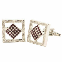 Load image into Gallery viewer, Vittorio Vico Gold & Silver Colorful Classic Bar Cufflinks (CL19xx Series)