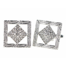Load image into Gallery viewer, Vittorio Vico Gold & Silver Colorful Classic Bar Cufflinks (CL19xx Series)