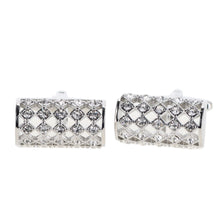 Load image into Gallery viewer, Vittorio Vico Gold & Silver Colorful Classic Bar Cufflinks (CL19xx Series)