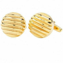 Load image into Gallery viewer, Vittorio Vico Gold & Silver Oversized Cufflinks (CL2000 Series)