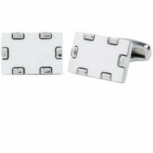 Load image into Gallery viewer, Vittorio Vico Gold & Silver Oversized Cufflinks (CL2000 Series)