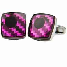 Load image into Gallery viewer, Vittorio Vico Gold & Silver Oversized Cufflinks (CL2000 Series)