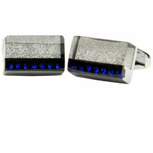 Load image into Gallery viewer, Vittorio Vico Gold & Silver Oversized Cufflinks (CL2000 Series)