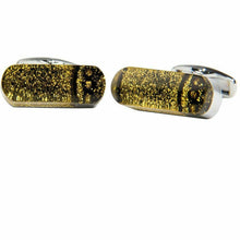 Load image into Gallery viewer, Vittorio Vico Gold & Silver Oversized Cufflinks (CL2000 Series)