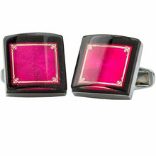 Load image into Gallery viewer, Vittorio Vico Gold & Silver Oversized Cufflinks (CL2000 Series)