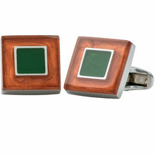 Load image into Gallery viewer, Vittorio Vico Gold & Silver Oversized Cufflinks (CL2000 Series)