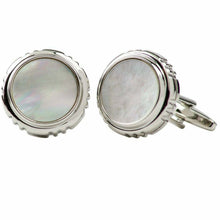 Load image into Gallery viewer, Vittorio Vico Gold & Silver Oversized Cufflinks (CL2000 Series)