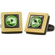 Load image into Gallery viewer, Vittorio Vico Gold & Silver Oversized Cufflinks (CL2000 Series)