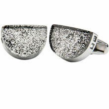 Load image into Gallery viewer, Vittorio Vico Gold & Silver Oversized Cufflinks (CL2000 Series)