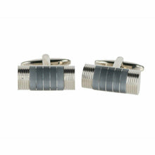 Load image into Gallery viewer, Vittorio Vico Gold & Silver Oversized Cufflinks (CL2000 Series)