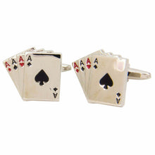 Load image into Gallery viewer, Vittorio Vico Gold & Silver Novelty Cufflinks (CL5000 Series)