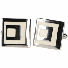 Load image into Gallery viewer, Vittorio Vico Gold & Silver Novelty Cufflinks (CL5000 Series)